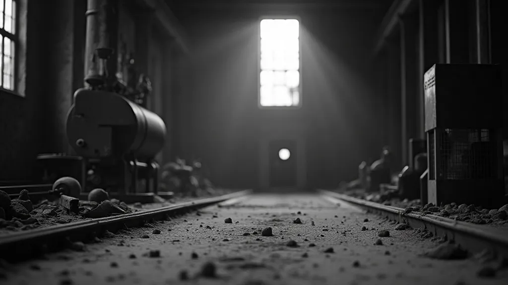 Abandoned horn button factory