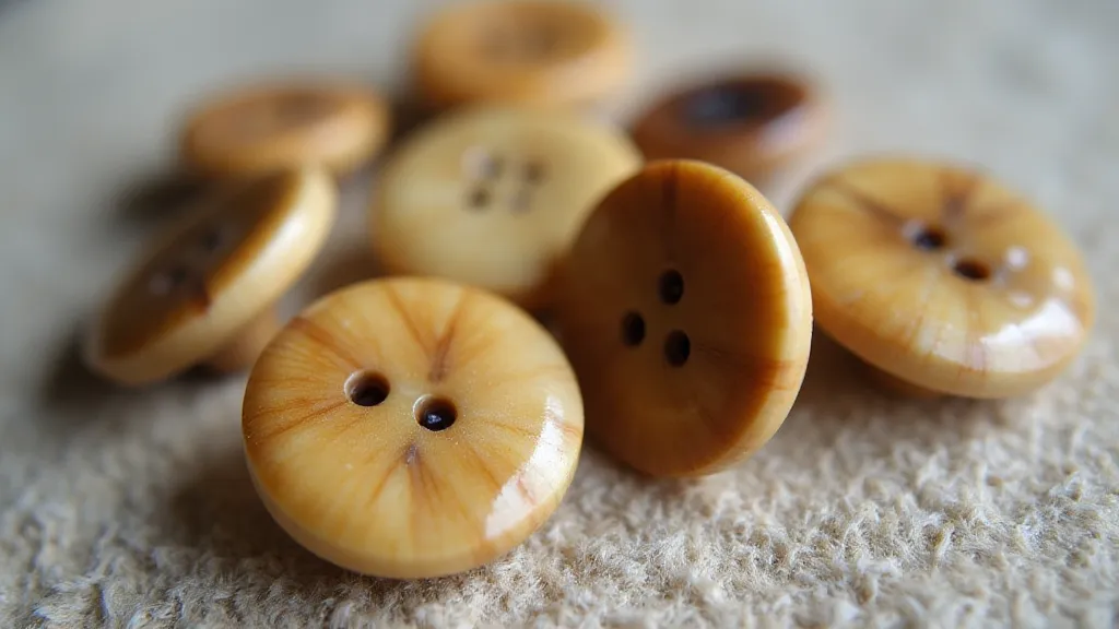 Antique Horn Buttons